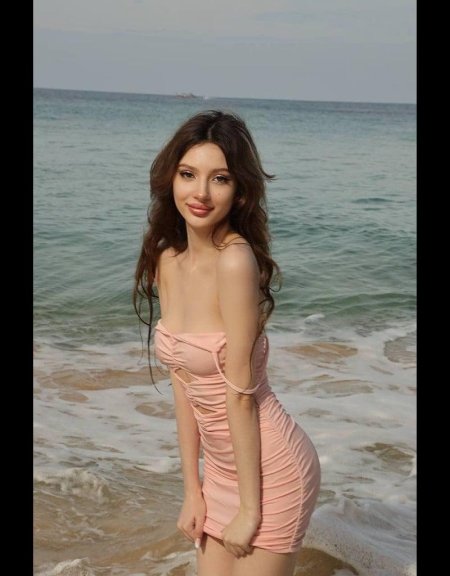 Женщина красивая