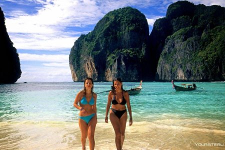 Остров Джеймса Бонда в Тайланде фото