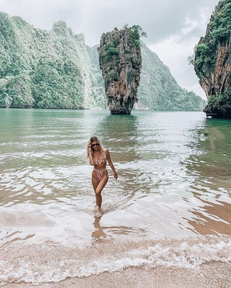 Пхукет фото пляжей с белым песком