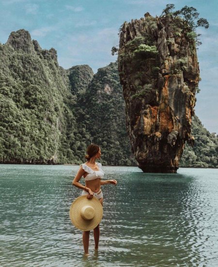 Остров Джеймса Бонда Пхукет