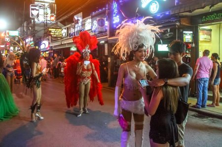 Пхукет улица Бангла роуд