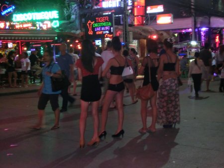 Патонг ночная жизнь