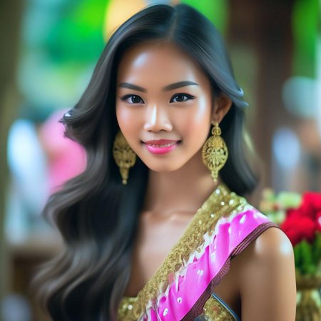 Красивые тайские девушки