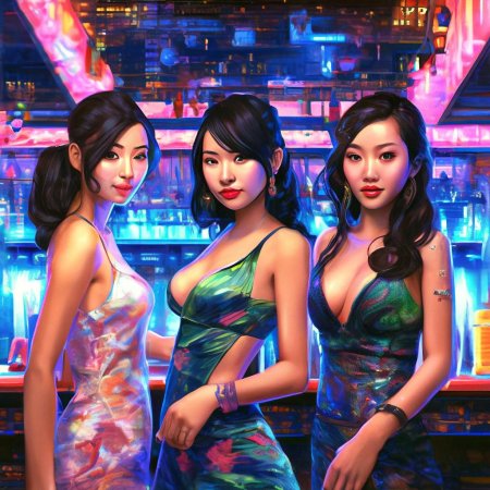 Азиатские красавицы