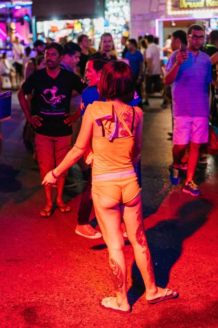 Паттайя улица красных фонарей bordel