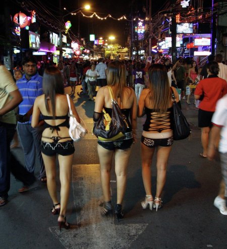 Таиланд ночная жизнь
