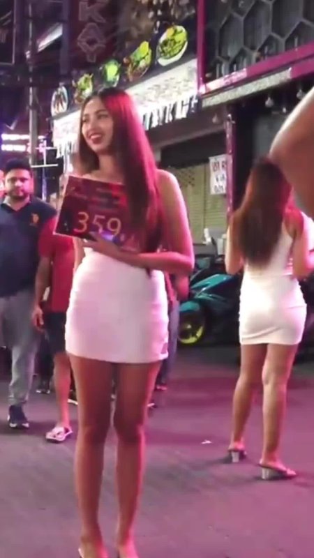 Тайланд паттайя walking street