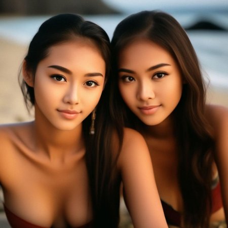 Красивые тайские девушки