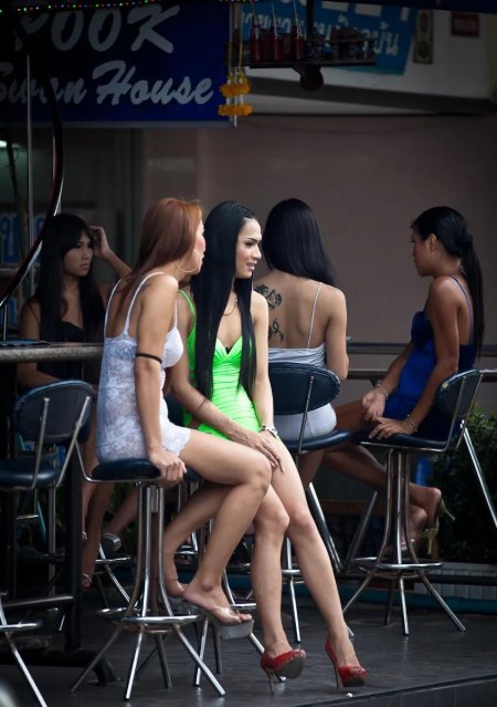 Девушки из Паттайи