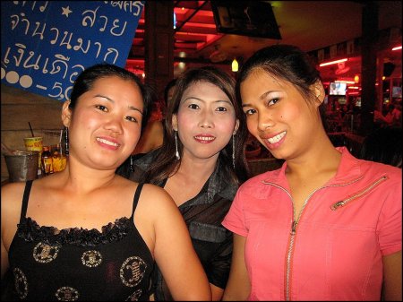 Тайланд ночная жизнь