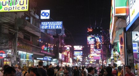 Pattaya walking street