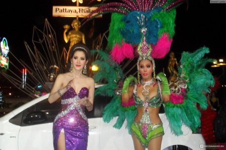 Х-шоу в Паттайе