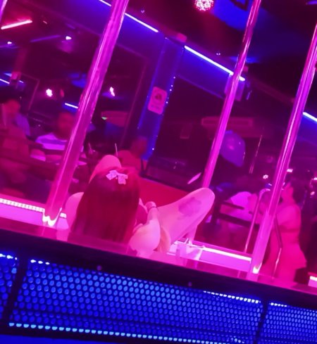 Пинг-понг шоу в Тайланде