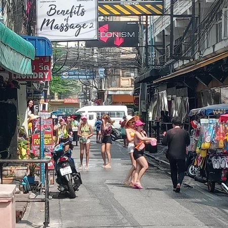 Паттайи Тайланд население