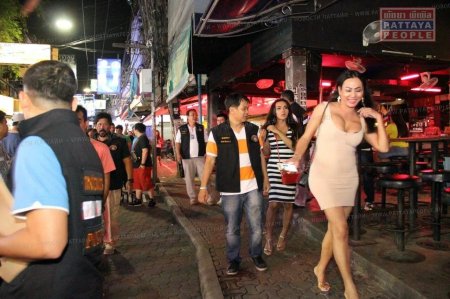 Тайланд Паттайя Волкин стрит
