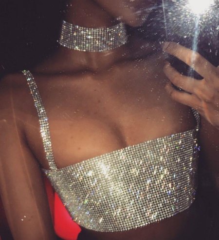 Блестящая одежда