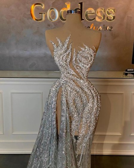 Платья роскошные