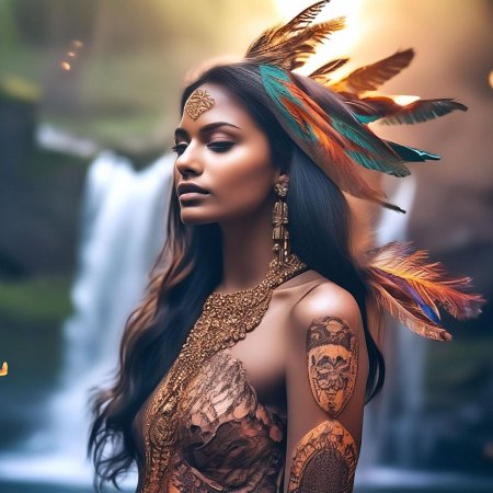 Красивые индейские девушки