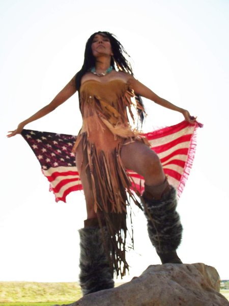 Аманда Эдкинс индеец СКВО