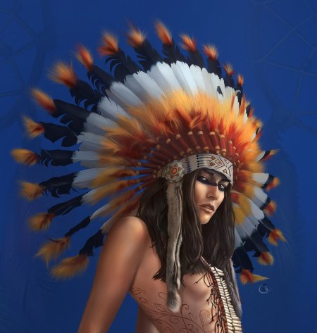 Индейцы девушки