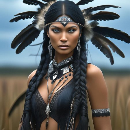 Самые красивые индейцы