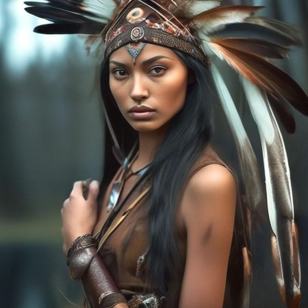 Красивые девушки индейцы