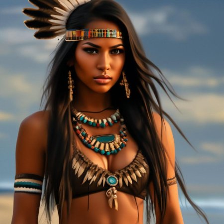 Девушки индейцы красивые