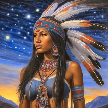 Девушки индейцы красивые