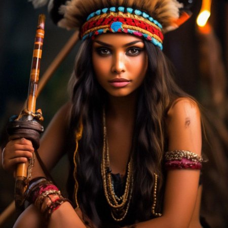 Красивые девушки индейцы