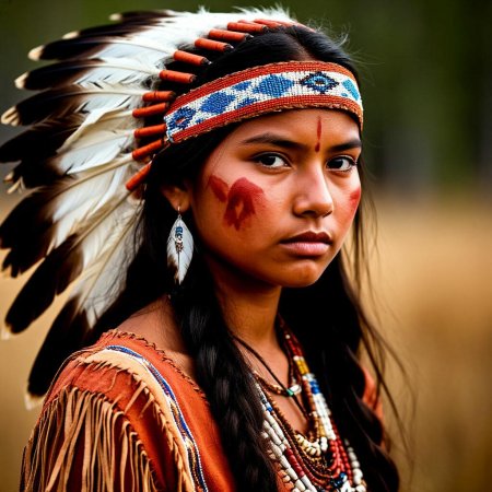 Женщины индейцы