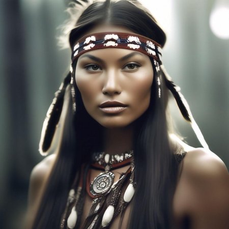 Бразилия Амазонские индейцы женщины