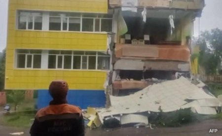 Взрыв газа в жилом доме