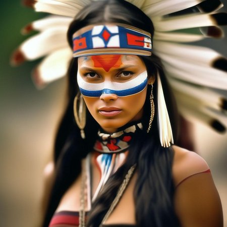 Американские индейцы девушки