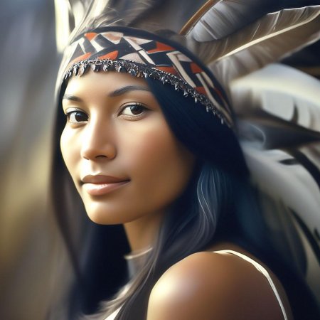 Бразилия Амазонские индейцы женщины