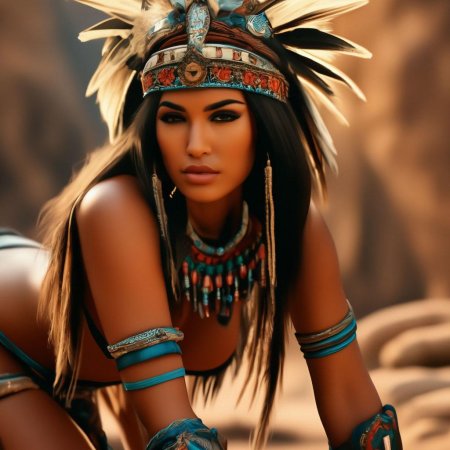 Девушки индейцы красивые