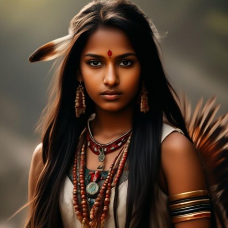 Американские индейцы женщины