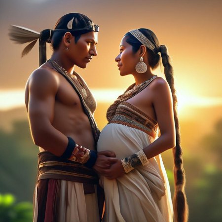 Красивые индейцы мужчины