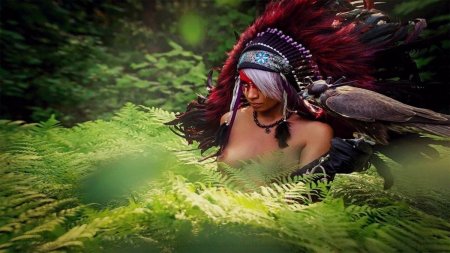 Аманда Эдкинс индеец СКВО