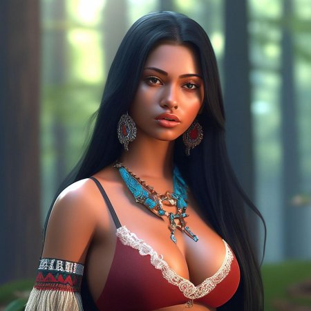 Самая красивая индианка