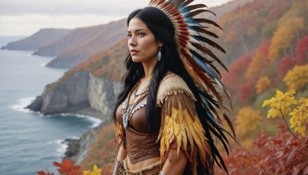 Индейские девушки