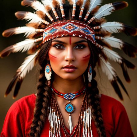 Индейские женщины