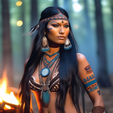 Индеанки красивые