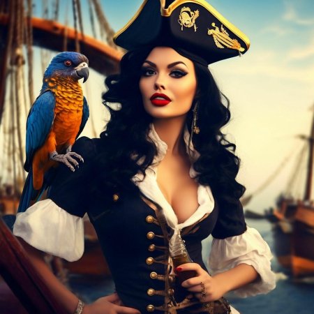 Образ пиратки