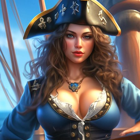 Сексуальная пиратка