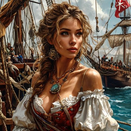 Пиратские корабли