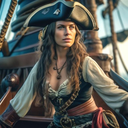 Знаменитые женщины пираты