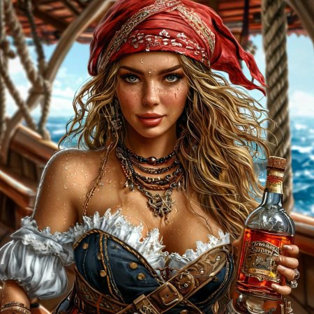 Девушка пирата
