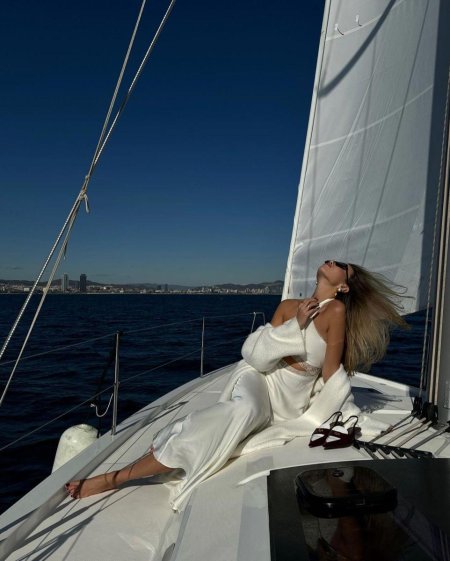 Фотосессия на яхте