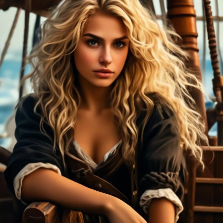 Женщина пиратка