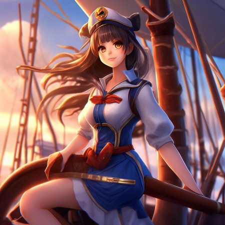 Аниме корабли